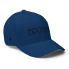 Brooklyn Fitted Hat Blue Black - Loyalty Vibes