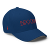 Brooklyn Fitted Hat Blue Red - Loyalty Vibes