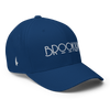 Brooklyn Fitted Hat Blue - Loyalty Vibes