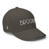 Brooklyn Fitted Hat Charcoal Grey - Loyalty Vibes