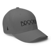 Brooklyn Fitted Hat Grey Black - Loyalty Vibes