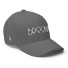 Brooklyn Fitted Hat Grey - Loyalty Vibes