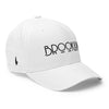 Brooklyn Fitted Hat White - Loyalty Vibes