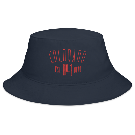 Colorado Bucket Hat Navy Blue OS - Loyalty Vibes