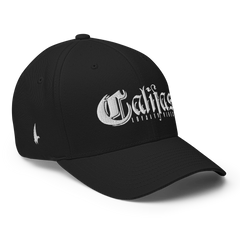 Califas Fitted Hat Black - Loyalty Vibes
