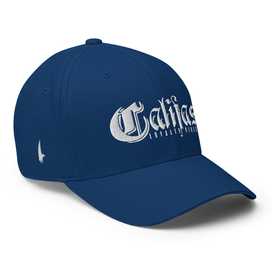 Califas Fitted Hat Blue - Loyalty Vibes