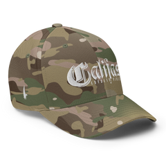 Califas Fitted Hat Camo - Loyalty Vibes