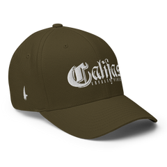 Califas Fitted Hat Military Green - Loyalty Vibes