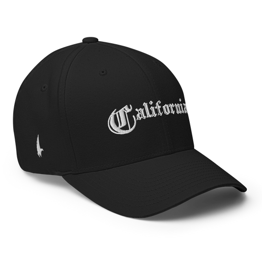 California Fitted Hat Black - Loyalty Vibes