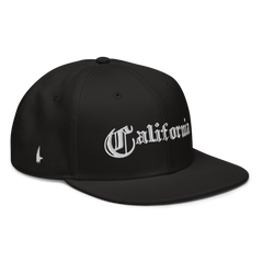 California Snapback Hat Black OS - Loyalty Vibes