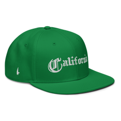 California Snapback Hat Green OS - Loyalty Vibes