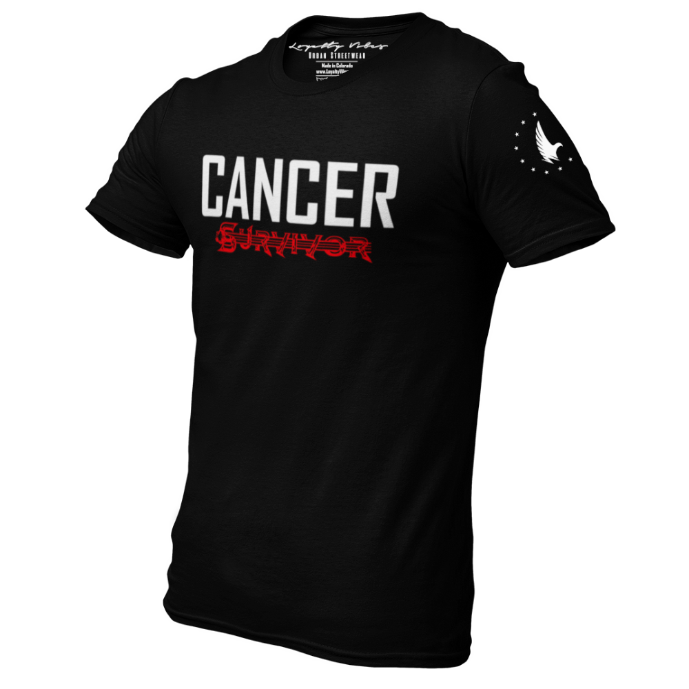 Cancer Survivor T-Shirt - Loyalty Vibes