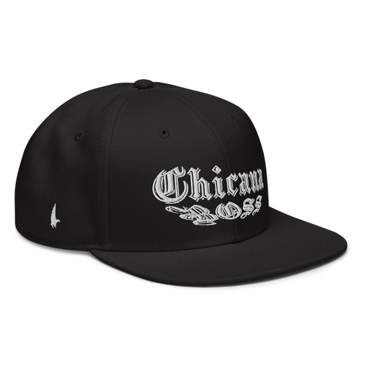 Chicana Boss Snapback Hat Black OS - Loyalty Vibes