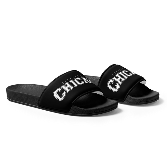 Chicano Sandals Black Men's Unisex - Loyalty Vibes