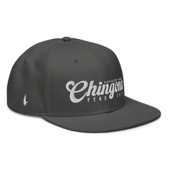 Chingona Pero Cute Snapback Hat Charcoal Grey OS - Loyalty Vibes