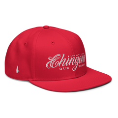 Chingona Que Bonita Snapback Hat Red OS - Loyalty Vibes