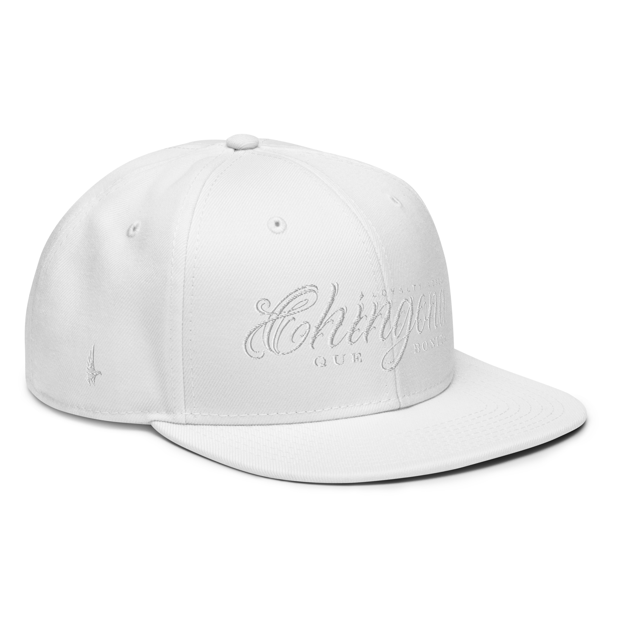 Chingona Que Bonita Snapback Hat White White OS - Loyalty Vibes