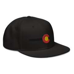 Classic Colorado Snapback Hat - Loyalty Vibes