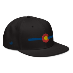 Classic Colorado Snapback Hat - Loyalty Vibes