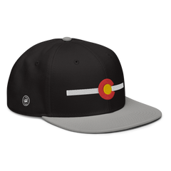 Classic Colorado Snapback Hat - Loyalty Vibes