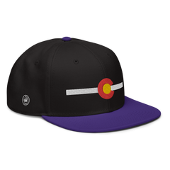 Classic Colorado Snapback Hat - Loyalty Vibes