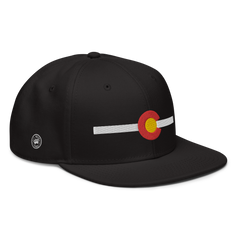 Classic Colorado Snapback Hat - Loyalty Vibes