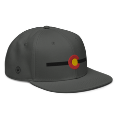 Classic Colorado Snapback Hat - Loyalty Vibes