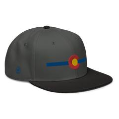 Classic Colorado Snapback Hat - Loyalty Vibes