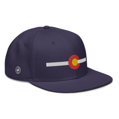 Classic Colorado Snapback Hat - Loyalty Vibes