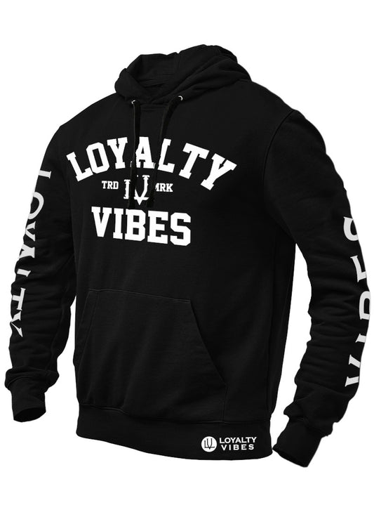 Classic Loyalty Hoodie Black - Loyalty Vibes