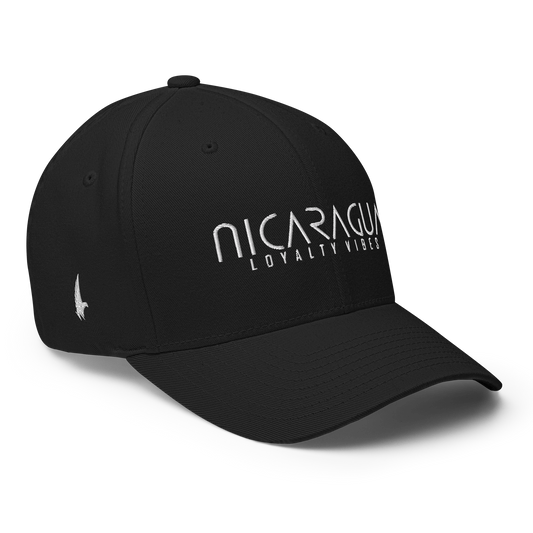 Classic Nicaragua Fitted Hat Black Fitted - Loyalty Vibes