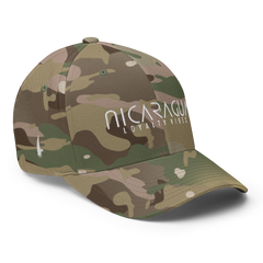 Classic Nicaragua Fitted Hat Camo Fitted - Loyalty Vibes