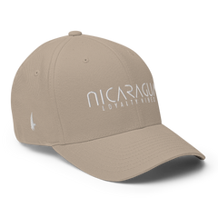 Classic Nicaragua Fitted Hat Sandstone Fitted - Loyalty Vibes