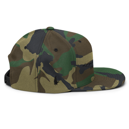 Urban Camo Snapback Hat - Loyalty Vibes