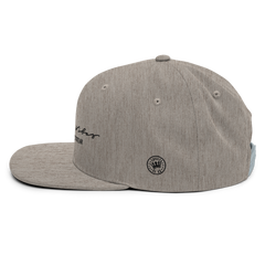 Classic Logo Snapback Hat - Loyalty Vibes