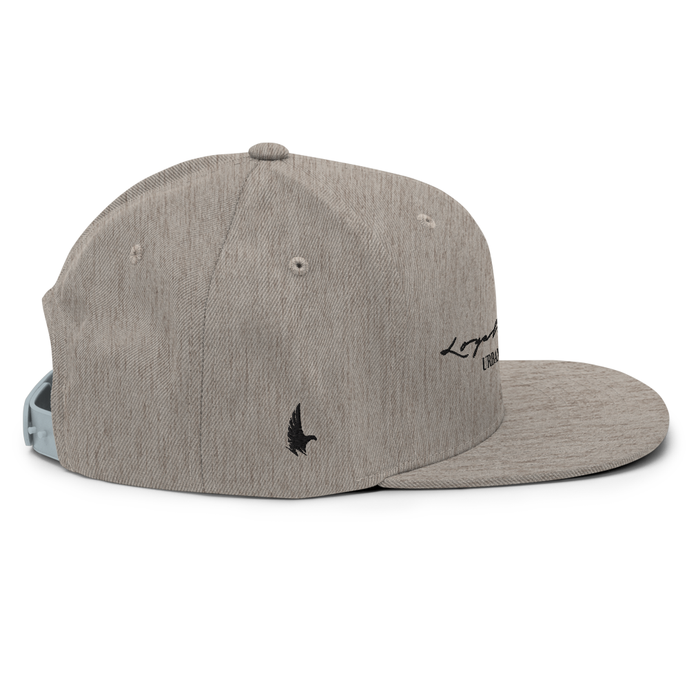 Classic Logo Snapback Hat - Loyalty Vibes