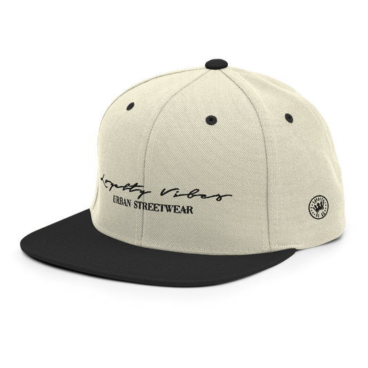Classic Logo Snapback Hat - Loyalty Vibes