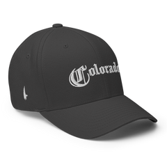 Colorado Fitted Hat Dark Grey - Loyalty Vibes