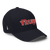 America Strong Trump Flexfit Hat Navy Blue Red - Loyalty Vibes