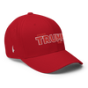 America Strong Trump Flexfit Hat Red Red - Loyalty Vibes