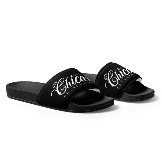 Diamond Back Chicana Sandals Black - Loyalty Vibes