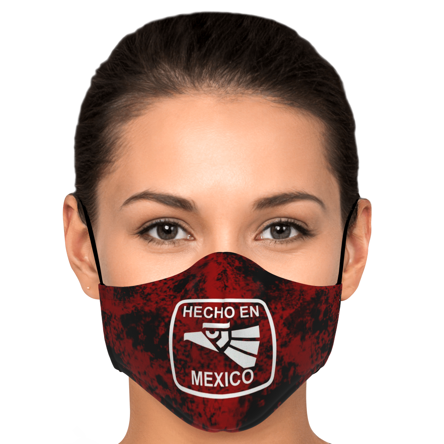 Mexican Legend Hecho En Mexico Face Mask - Red - Loyalty Vibes
