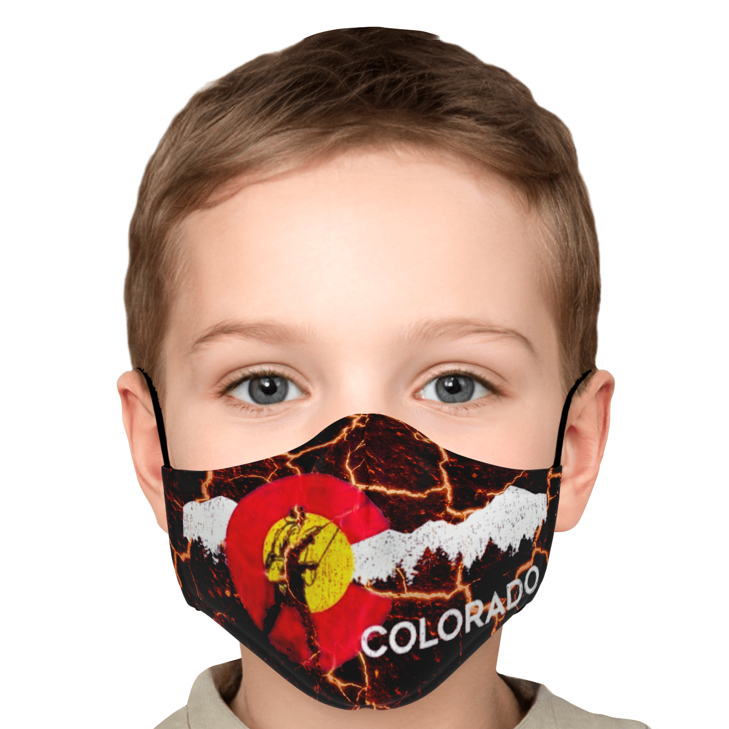 Underground Colorado Face Mask - Loyalty Vibes