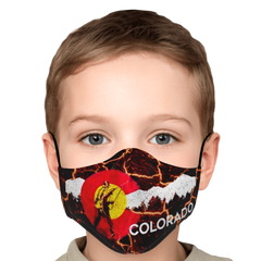 Underground Colorado Face Mask - Loyalty Vibes