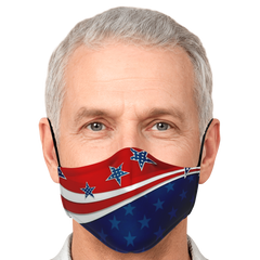 American Freedom Face Mask - Loyalty Vibes
