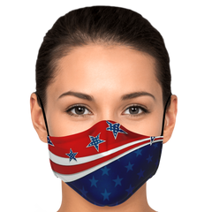 American Freedom Face Mask - Loyalty Vibes