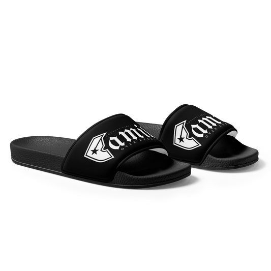 Familia Over Everything Sandals Black Men's - Loyalty Vibes