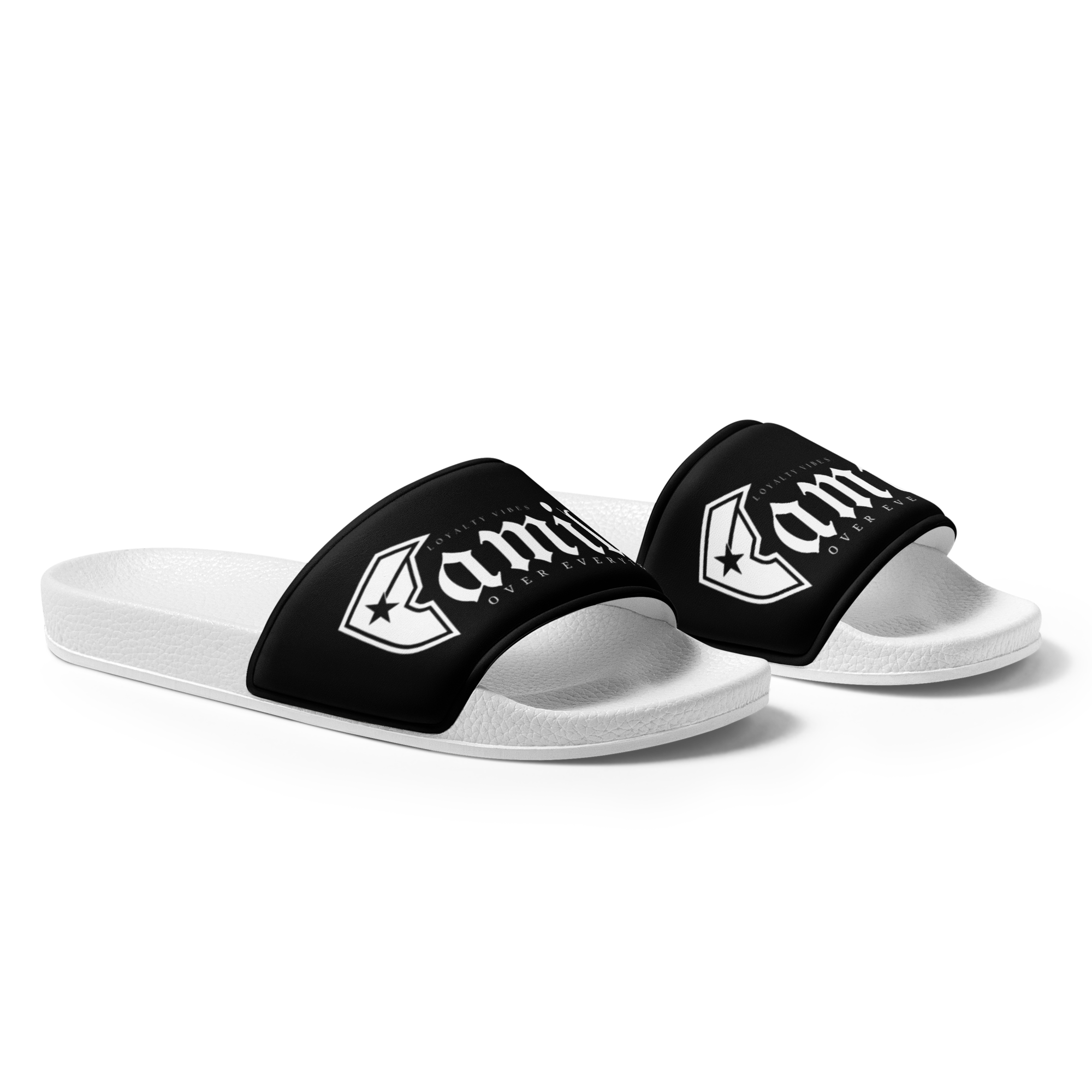 Familia Over Everything Sandals White Men's - Loyalty Vibes