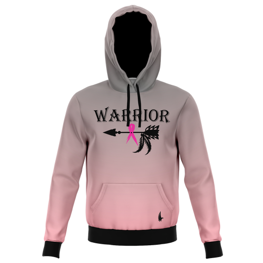 Breast Cancer Awareness Warrior Hoodie - Loyalty Vibes