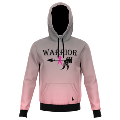 Ombre Breast Cancer Warrior Hoodie - Loyalty Vibes